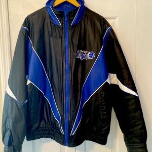 Orlando Magic Leather Jacket